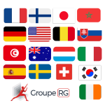 Groupe RG flags